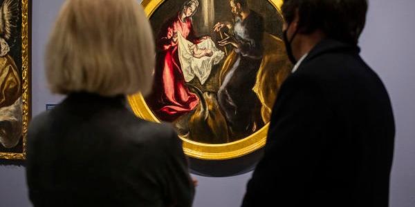 Exposición “El Greco. Los pasos de un genio” en Zaragoza